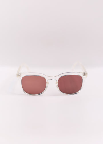 SPEKTRE Sunglasses Momento Audere Semper Transparent/Tobacco