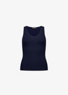 Eleana Tank Navy
