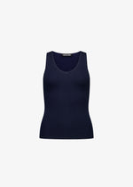 Eleana Tank Navy