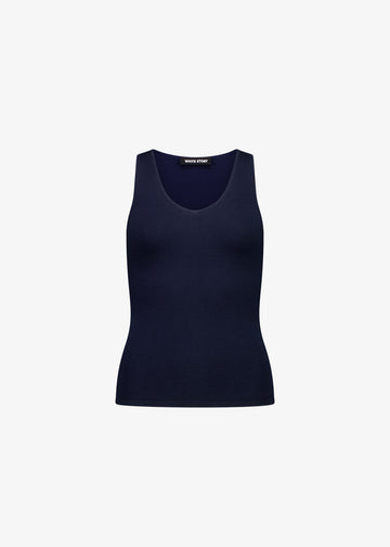 Eleana Tank Navy