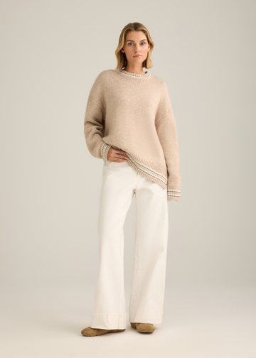 Balthazar Sweater Beige
