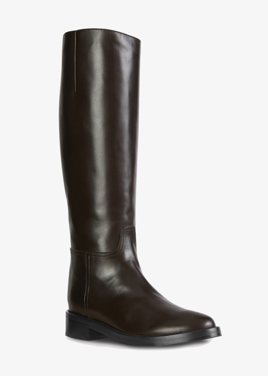 ESSEN Leather Riding Boot Chocolate