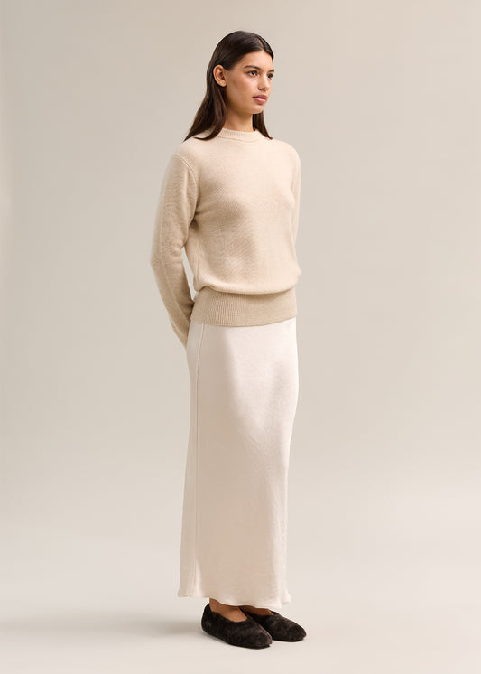 Melrose Knit Oat Marle