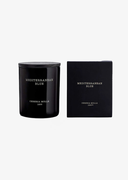 Cereria Mollá Candle Mediterranean Blue 230g