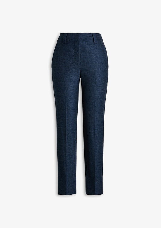 Viktoriya Suit Pant Denim Melange