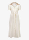 Franci Dress Clotted Cream