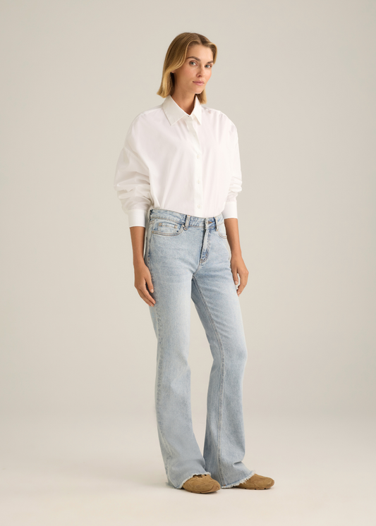 Jupiter Bootcut Jean Light Wash