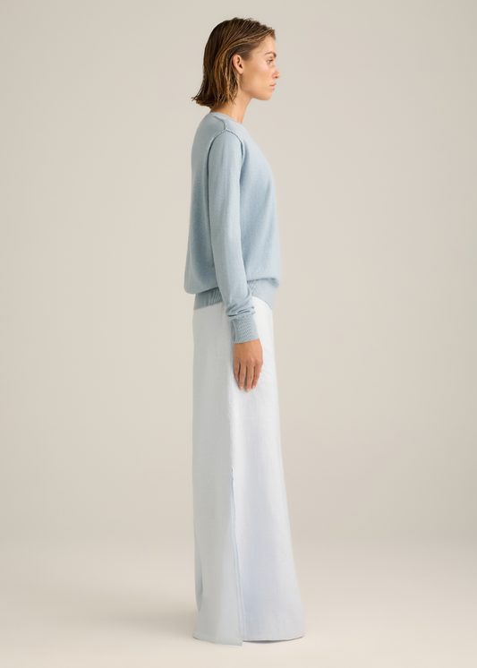 Gabriella Knit Top Coastal Blue
