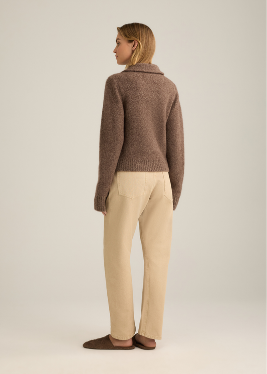 Sarah Cardigan Cocoa Marle