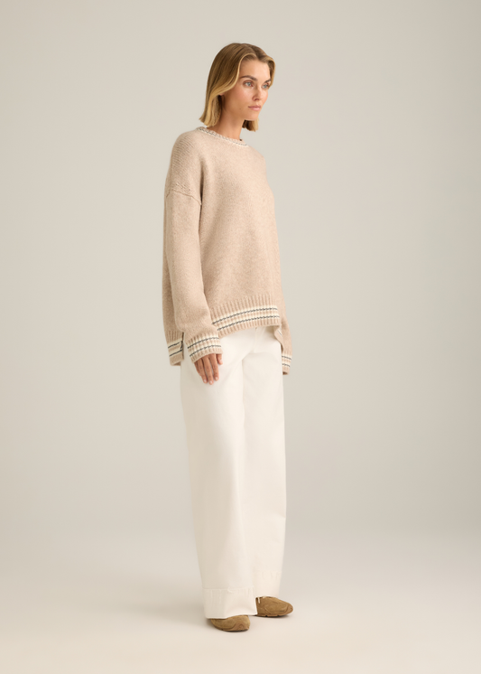 Balthazar Sweater Beige