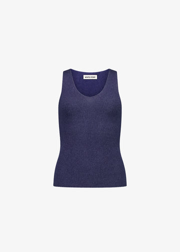 Winslet Tank Denim Marle