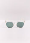 SPEKTRE Sunglasses Memento Audere Semper Transparent /Green Bottle