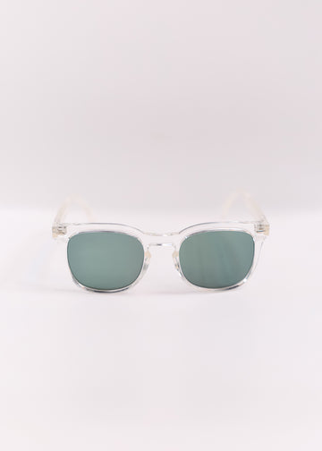 SPEKTRE Sunglasses Memento Audere Semper Transparent /Green Bottle