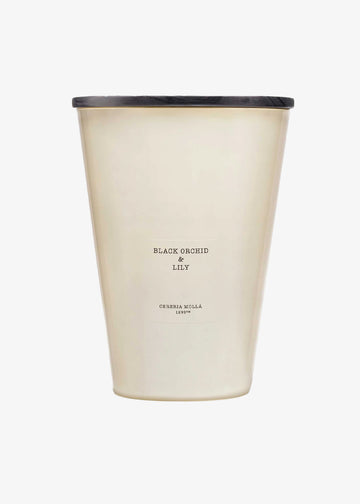 Cereria Mollá XXL Candle Black Orchid & Lily 3.5KG