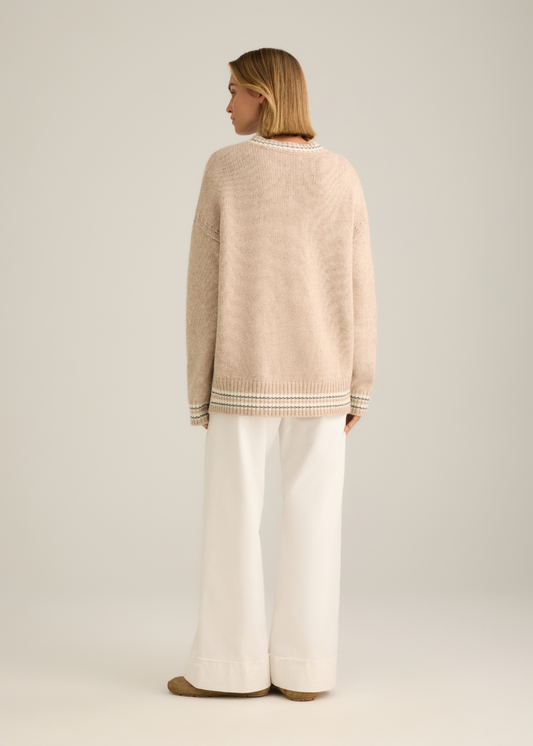 Balthazar Sweater Beige