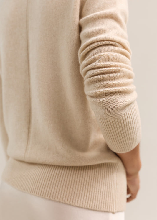 Melrose Knit Oat Marle