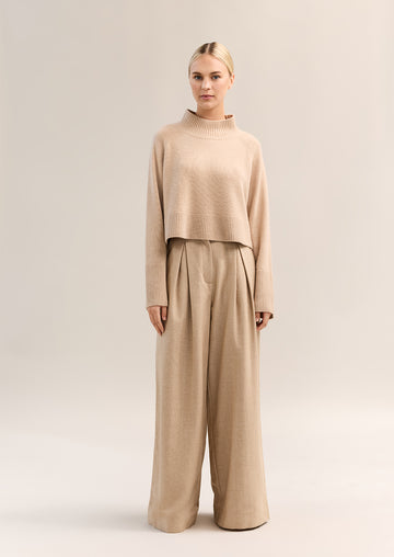 Asha Knit 2.0 Biscuit Marle