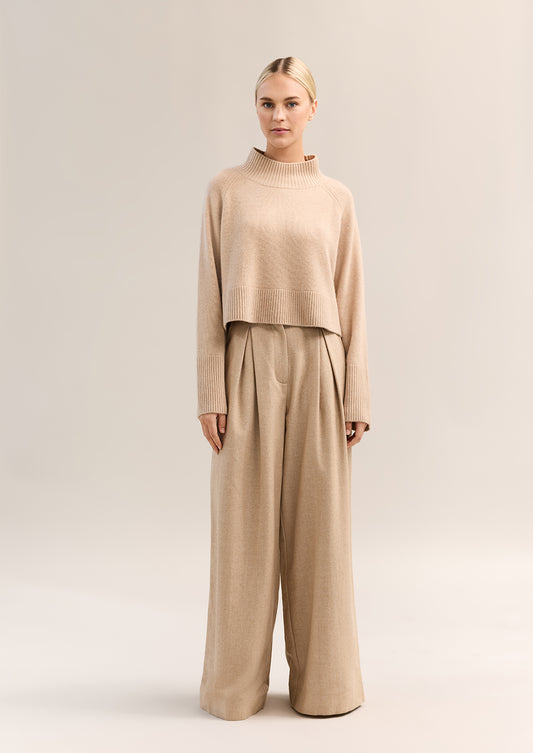 Asha Knit 2.0 Biscuit Marle