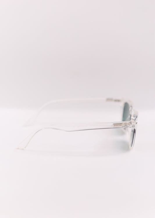 SPEKTRE Sunglasses Memento Audere Semper Transparent /Green Bottle