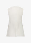 Murano Vest Ivory