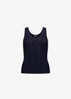 Ariana Tank Indigo