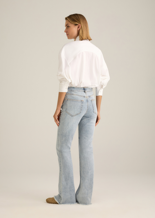 Jupiter Bootcut Jean Light Wash