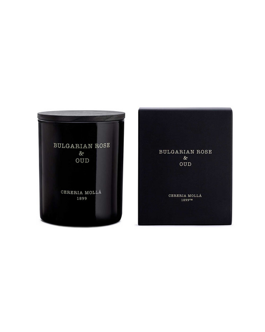 Cereria Mollá Candle Bulgarian Rose & Oud 230g