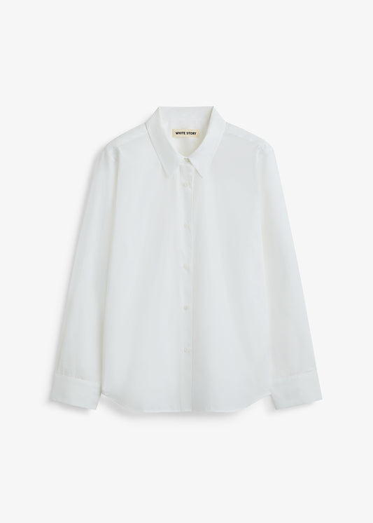 Kate Classic Shirt White