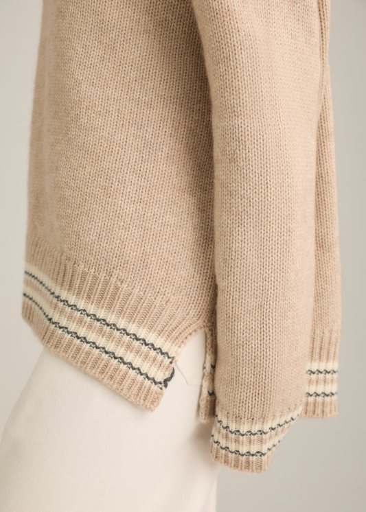 Balthazar Sweater Beige