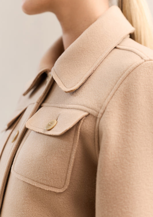 Cubitt Jacket Warm Sand