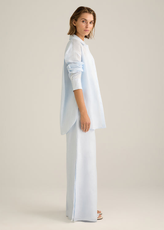 Soleil Shirt Pale Blue