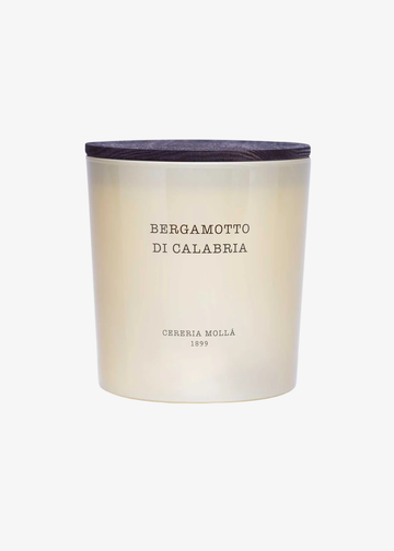 Cereria Mollá Candle Bergamotto Di Calabria 600g