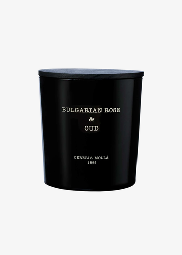 Cereria Mollá Candle Bulgarian Rose & Oud 600g