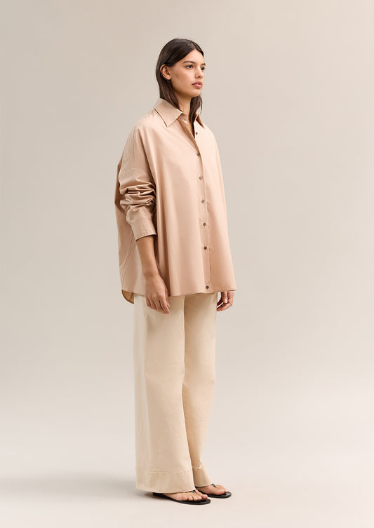 Amir Shirt Warm Sand