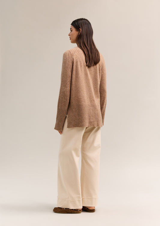 Jess Cardigan Nutmeg Marle