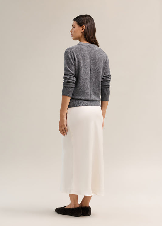 Melrose Knit Charcoal Marle