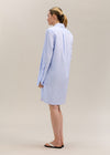 Theo Shirt Dress Oxford Blue