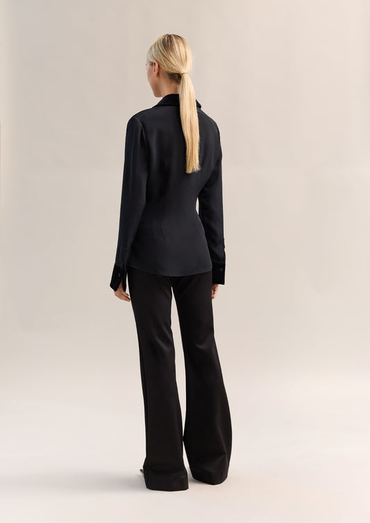 Fifi Lux Shirt Black