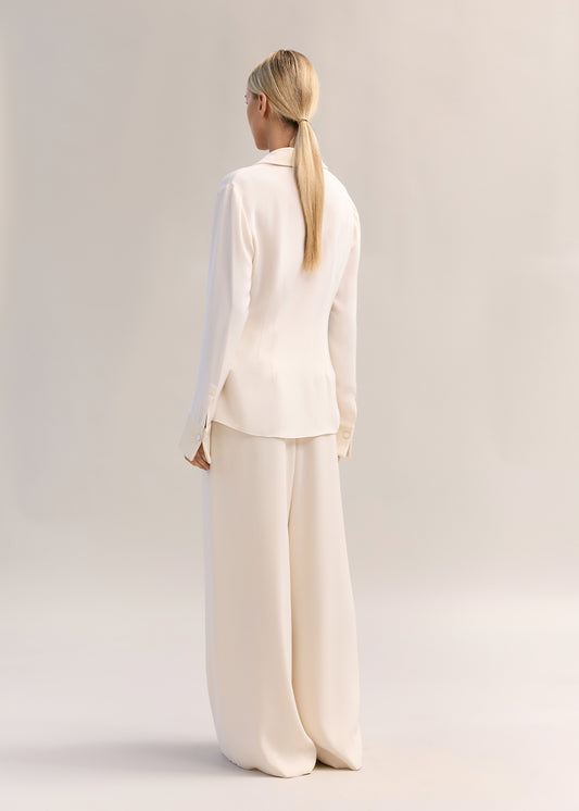 Fifi Lux Shirt Clotted Cream