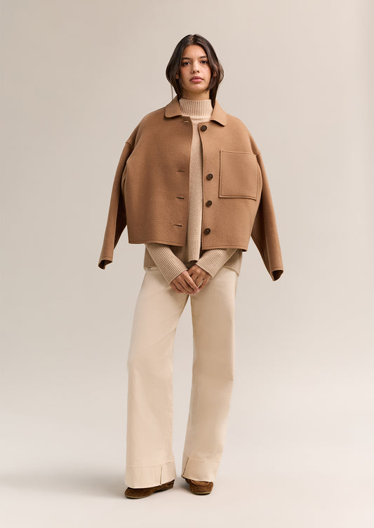 June Knit 2.0 Biscuit Marle