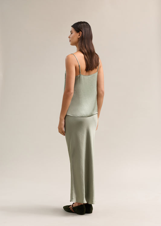 Gwynne V-Neck Cami Seafoam