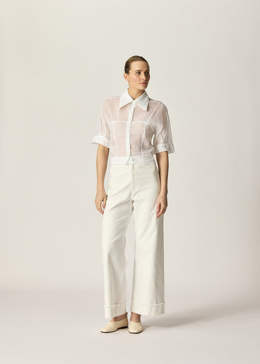 Avita Shirt White