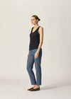 Ariana Tank Indigo