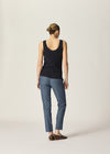 Ariana Tank Indigo