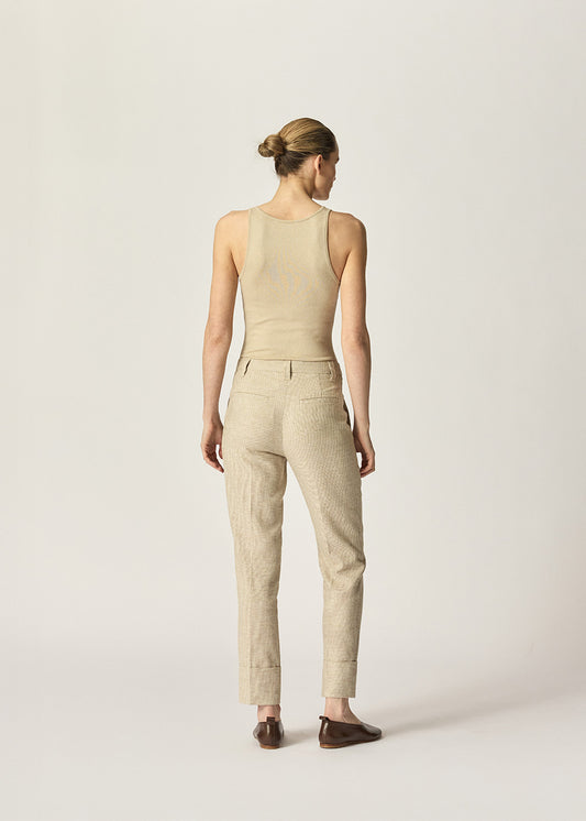 Eleana Tank Beige