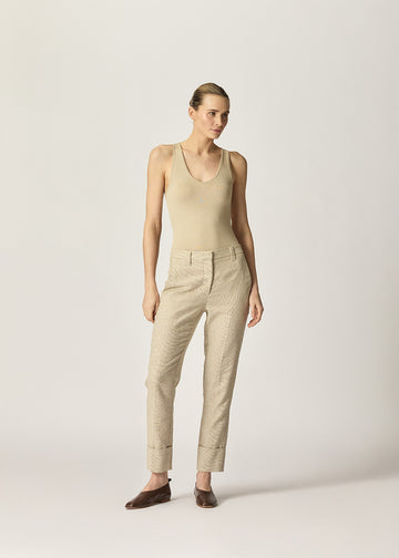 Eleana Tank Beige