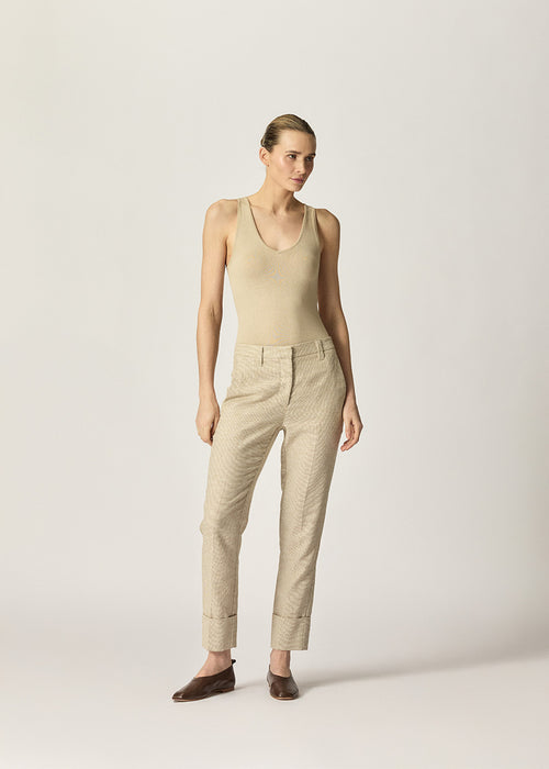 Eleana Tank Beige