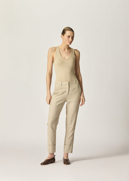 Eleana Tank Beige