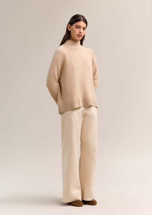 June Knit 2.0 Biscuit Marle