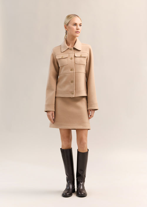 Cubitt Jacket Warm Sand